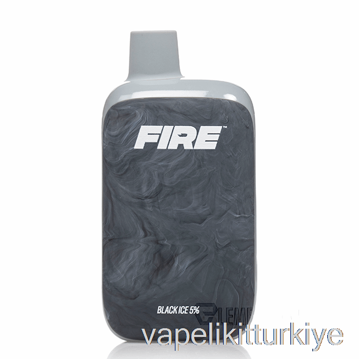 Elektronik Sigara Kalemi Vape Mate Fire Boost 12000 Tek Kullanımlık Siyah Buz
